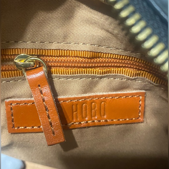 HOBO calf hair leather leopard printed crossbody purse. NWOT. - Picture 9 of 14